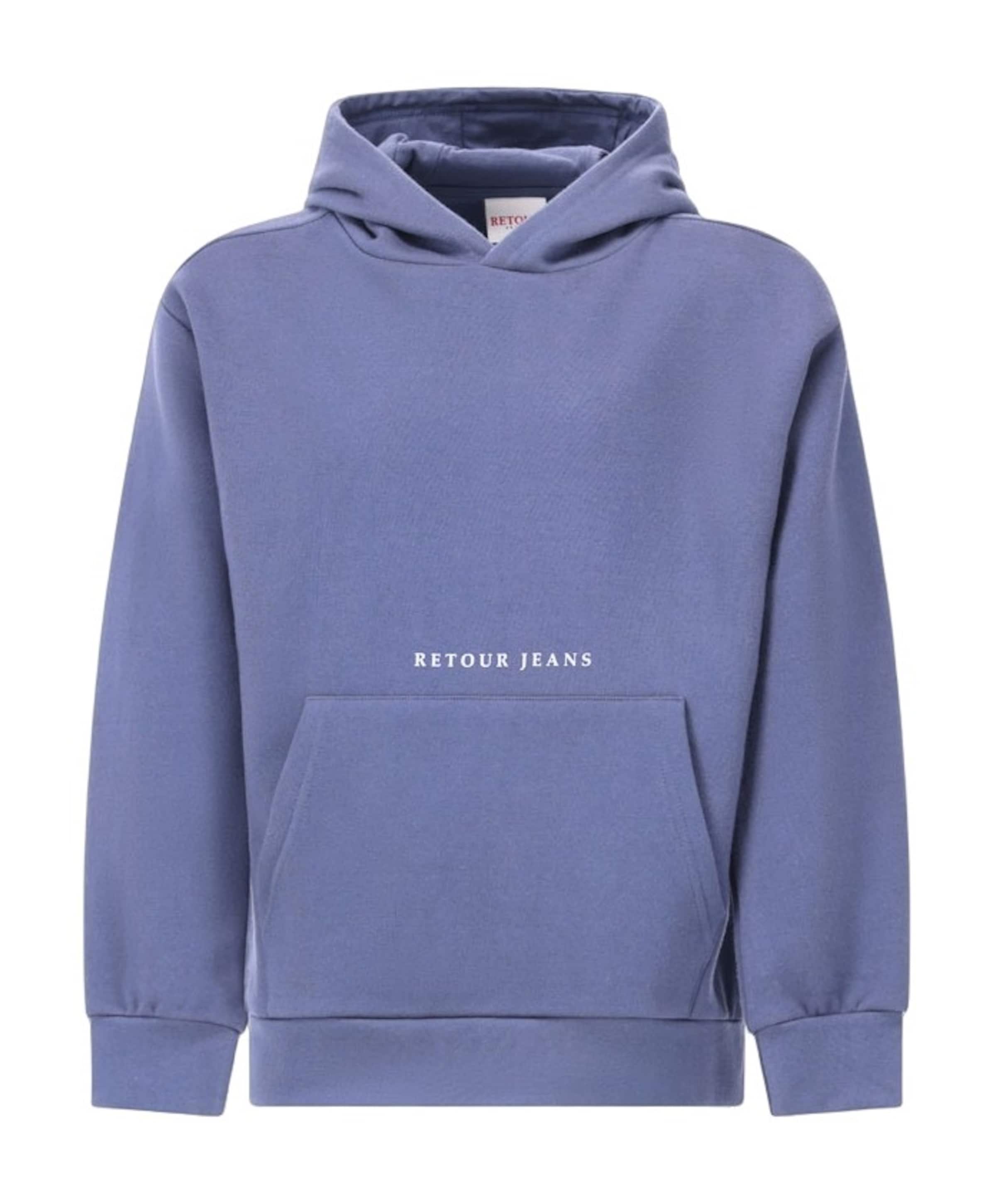 Retour Jongens hoodie blauw