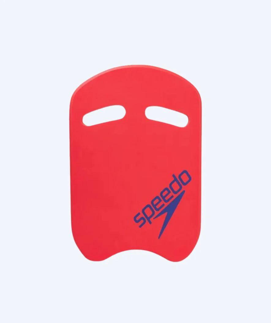 Speedo svømmeplade - Rød/blå