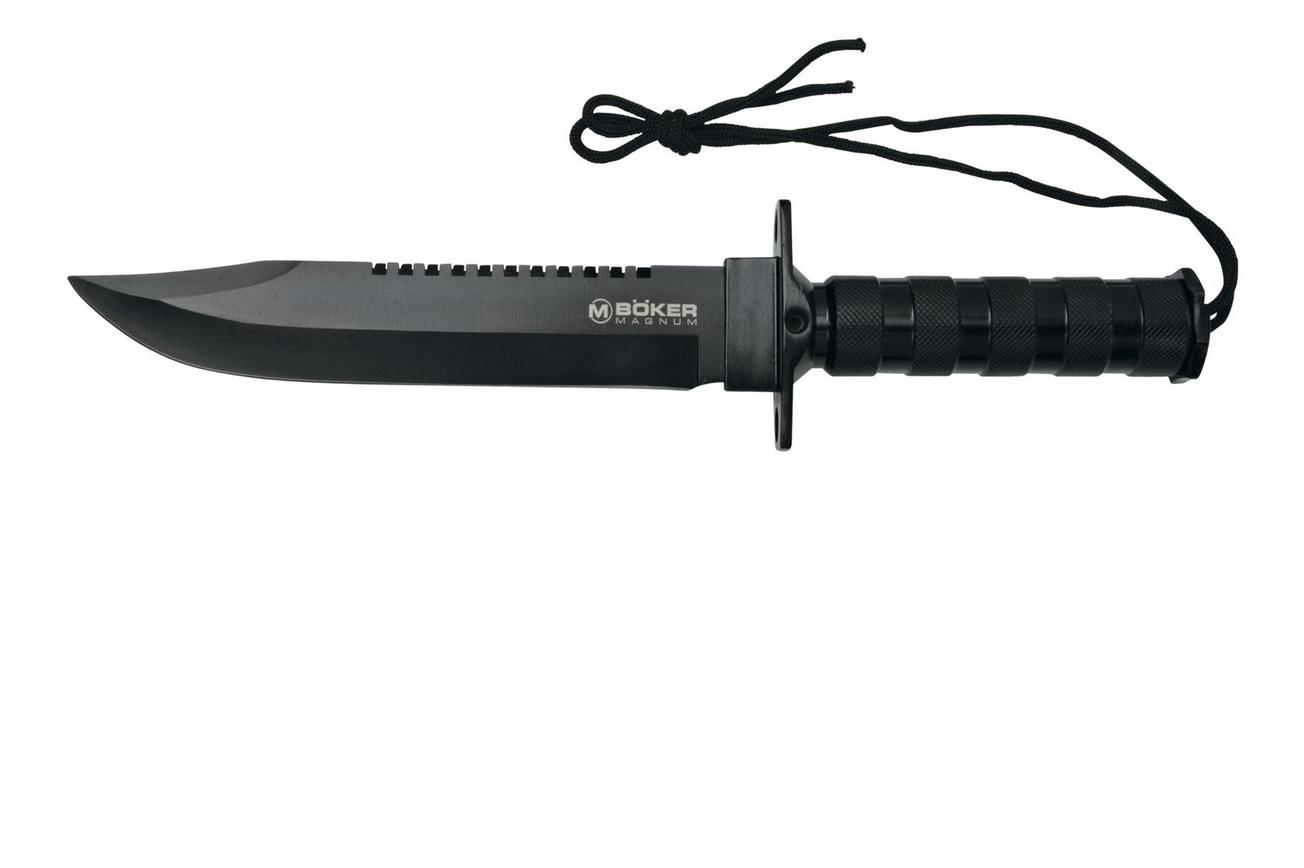 Böker Magnum Survivalist 02MB935 survivalmes