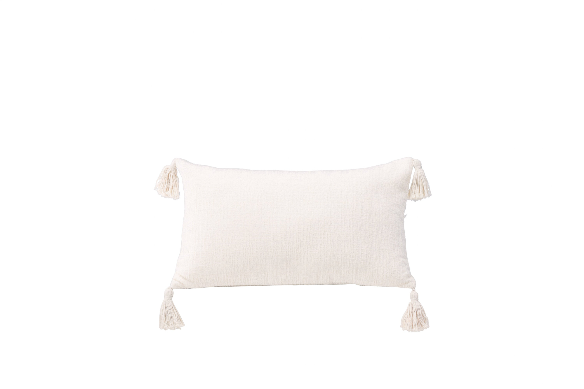 Elan Kussenhoes 30x50cm - Wit