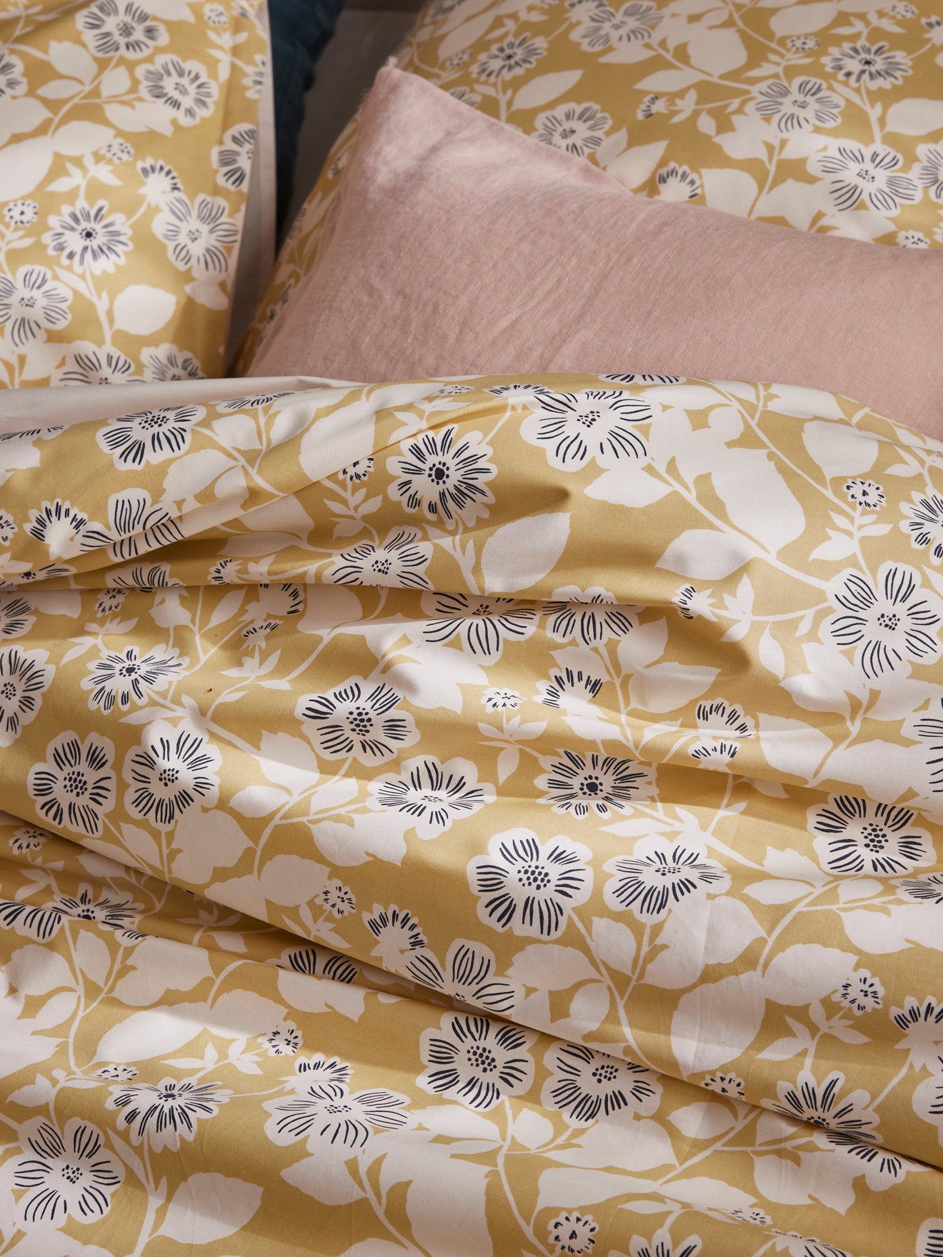 Housse de couette percale de coton 