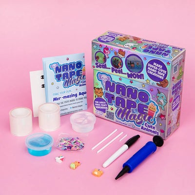 Nano Tape Magic Classic Cute Animals DIY-sett