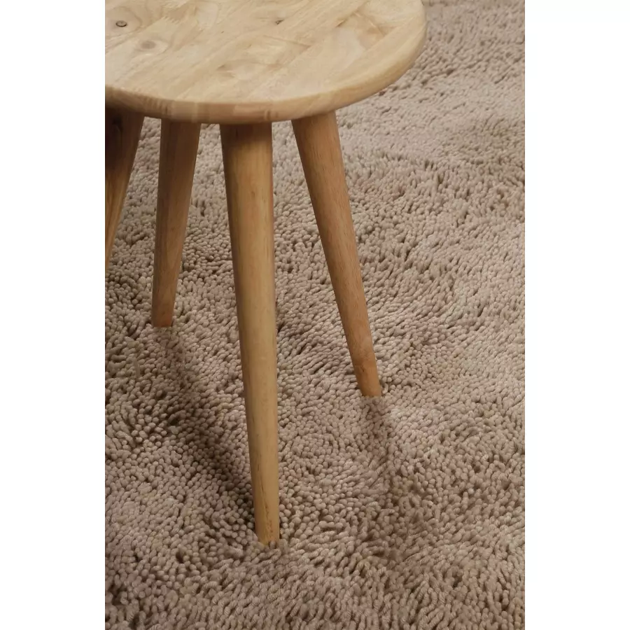 Esprit Hochflorteppich Seattle Shag creme beige
