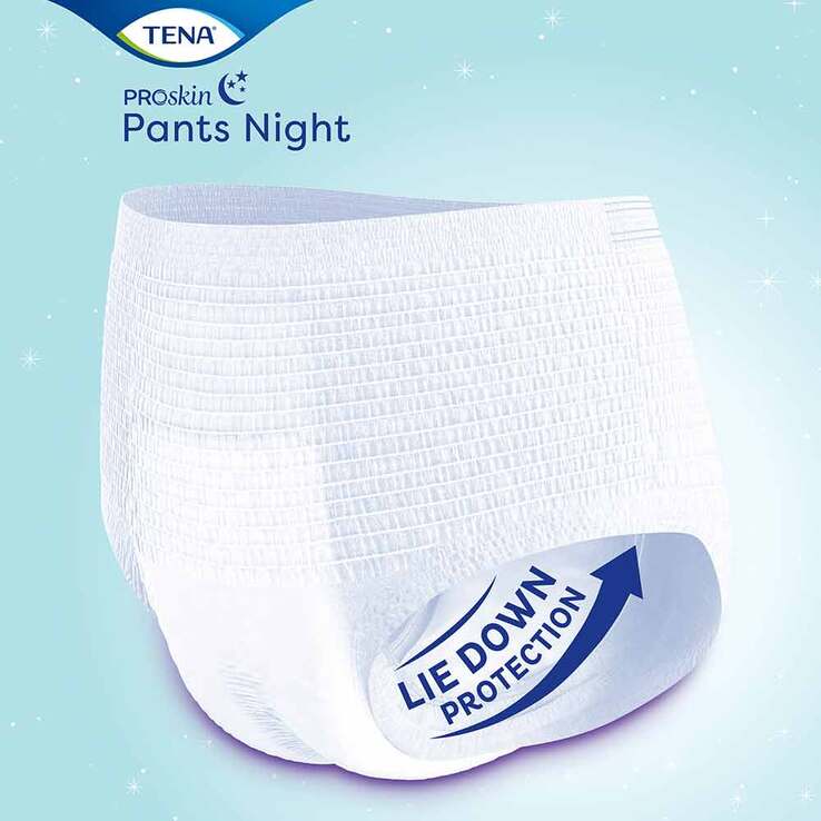TENA Pants night super M Einweghose bei Inkontinenz, 10 St