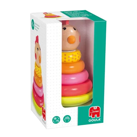 Jumbo Spiele GOULA Stapel-Huhn
