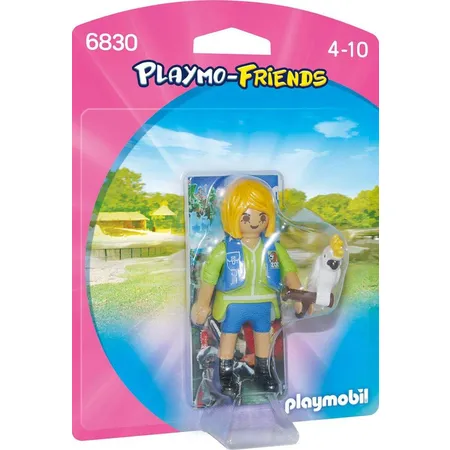 PLAYMOBIL® 6830 Tiertrainerin mit Kakadu