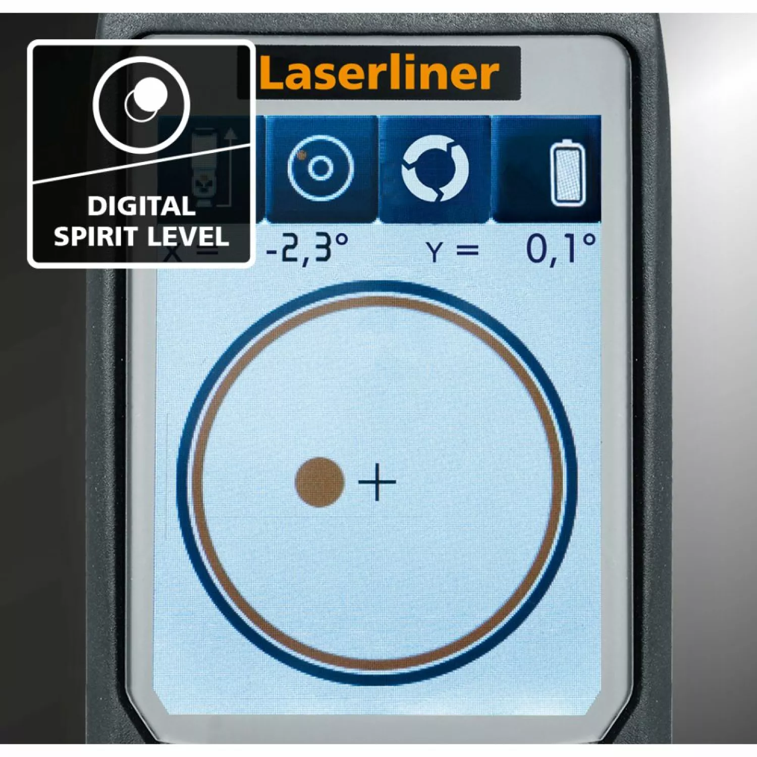 Laserliner LaserRange-Master Gi7 Pro Laserafstandsmeter - Groen - 70m