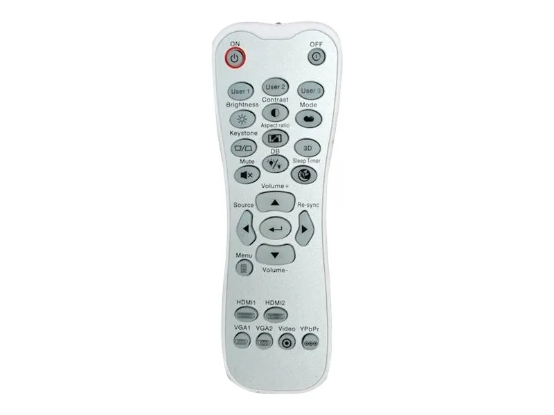 Optoma UHD35x - DLP-projektor - 3D - 3600 lumen - 3840 x 2160 - 16:9 - 4K