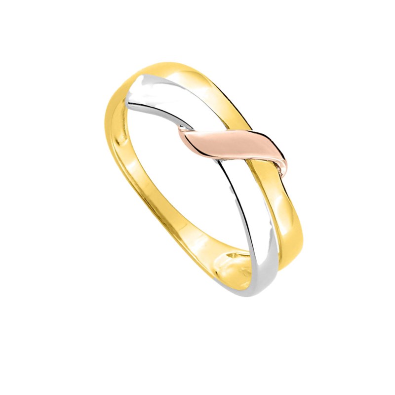 Bague Femme - Oxyde de zirconium - Or 18 Carats