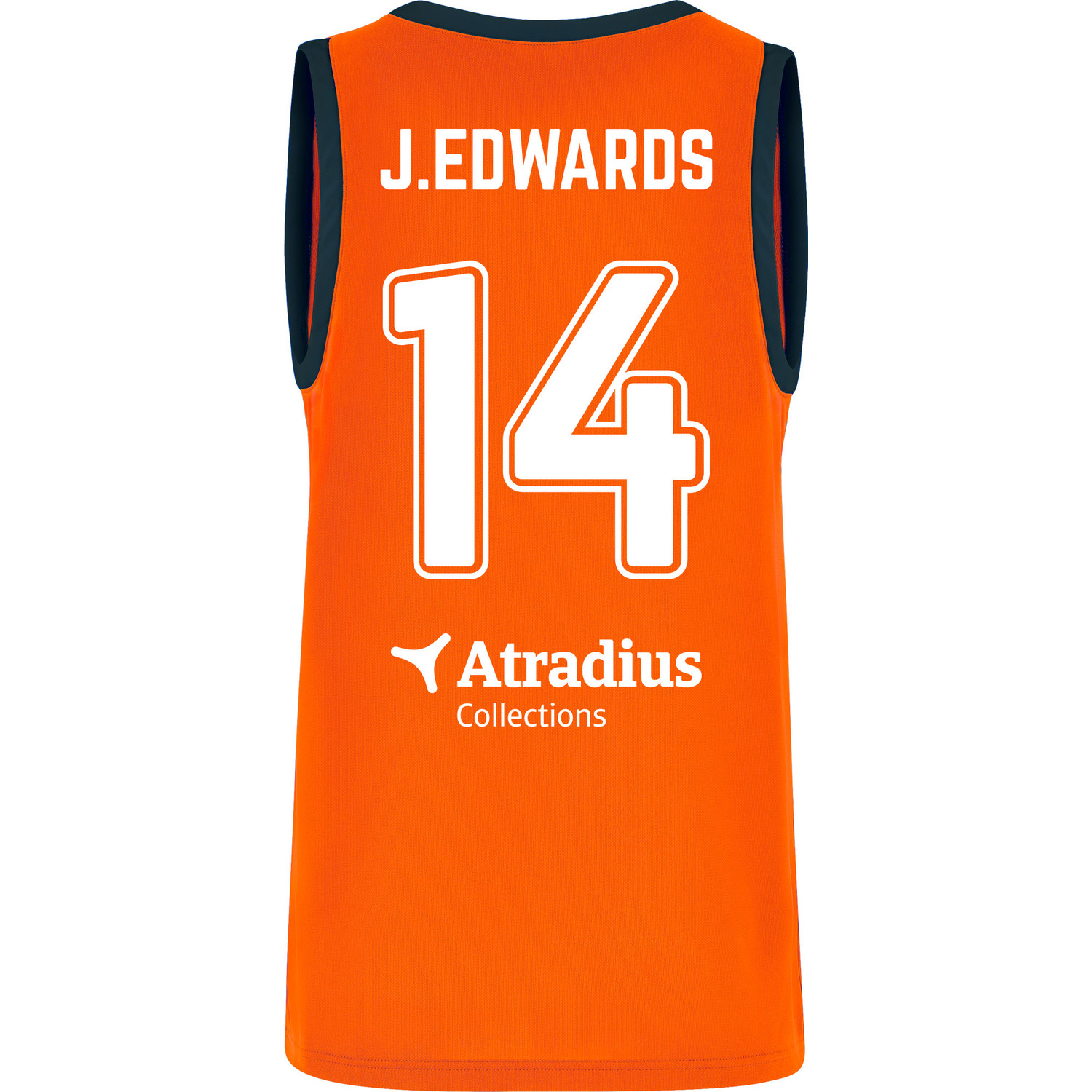 Nike Orange Lions Game Jersey Heren #14