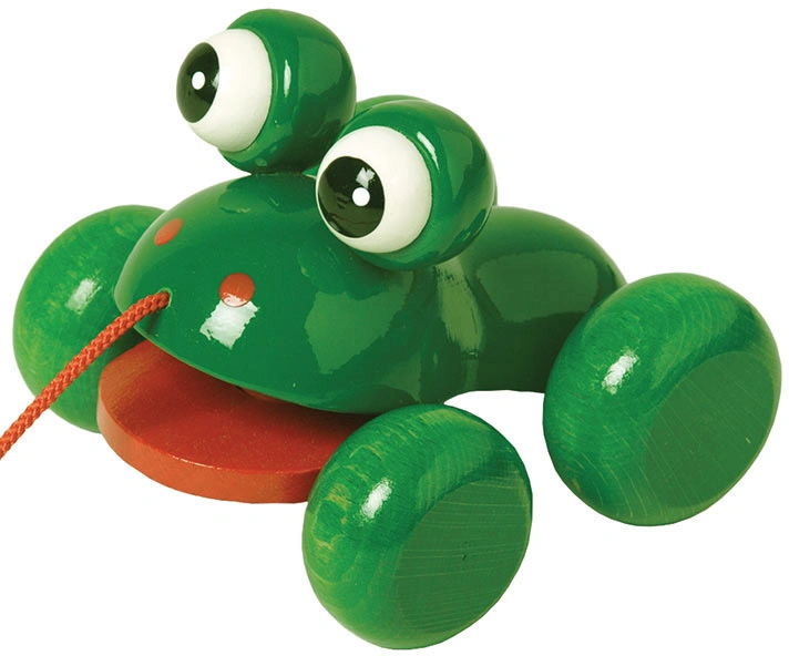 Nachziehtier LAUBFROSCH in grün