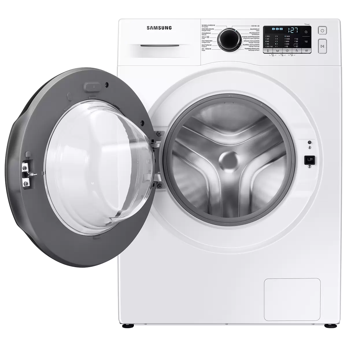 Samsung Waschmaschine WW80TA049AE/WS weiss,schwarz
