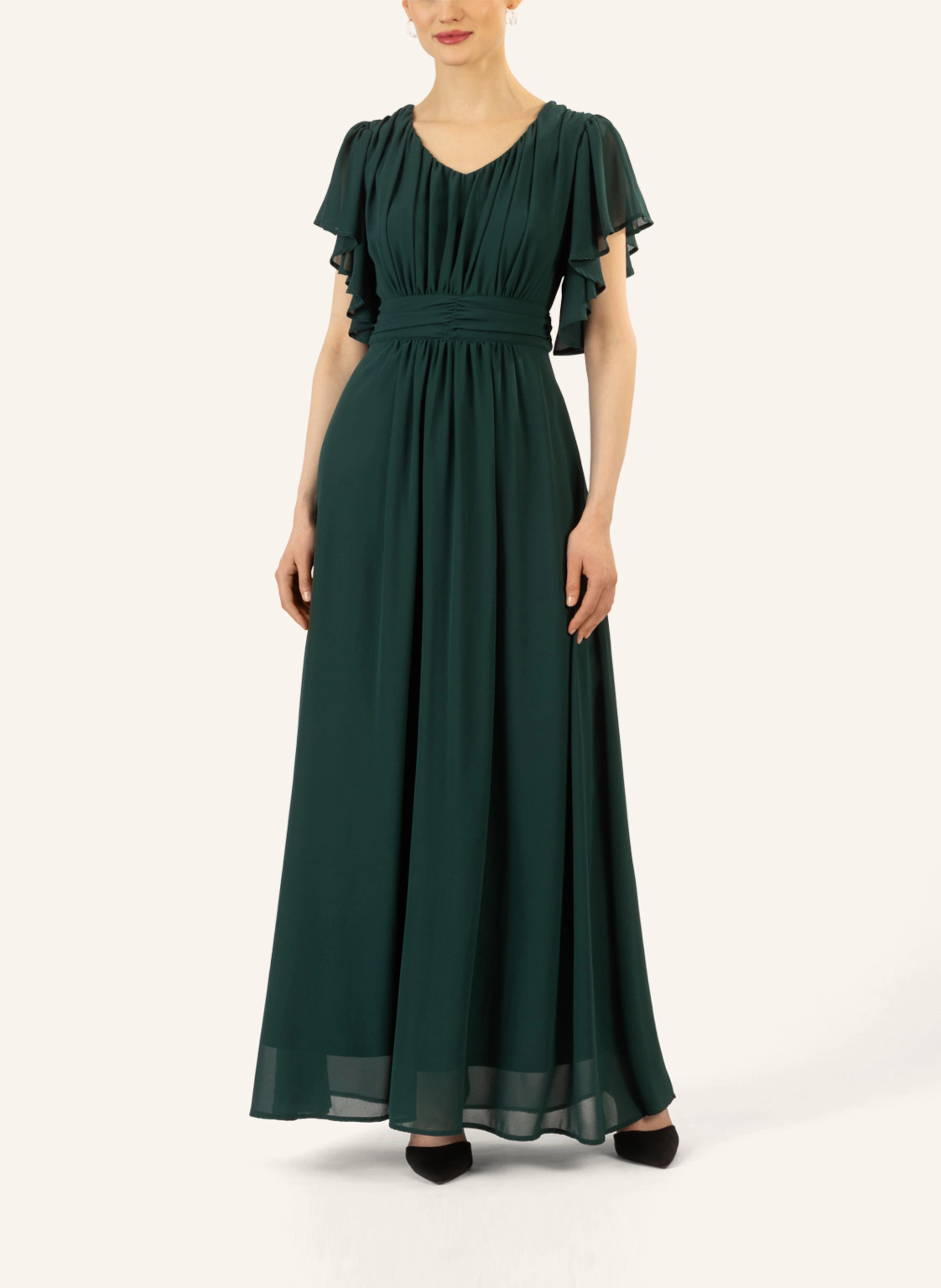 APART langes Chiffonkleid