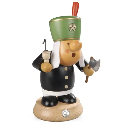 Mueller Räuchermann, Müllerchen® Bergmann, 13x16cm