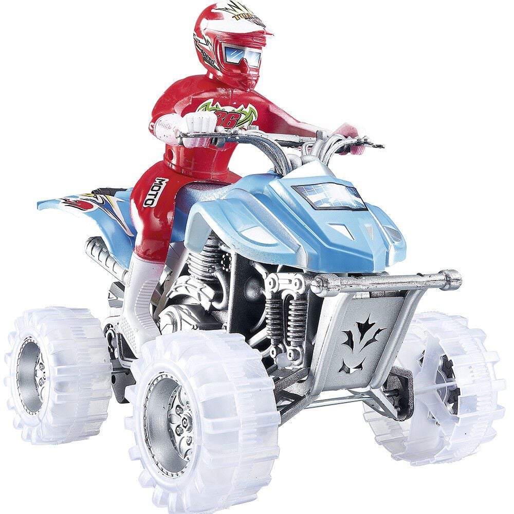 Moto électronique à friction