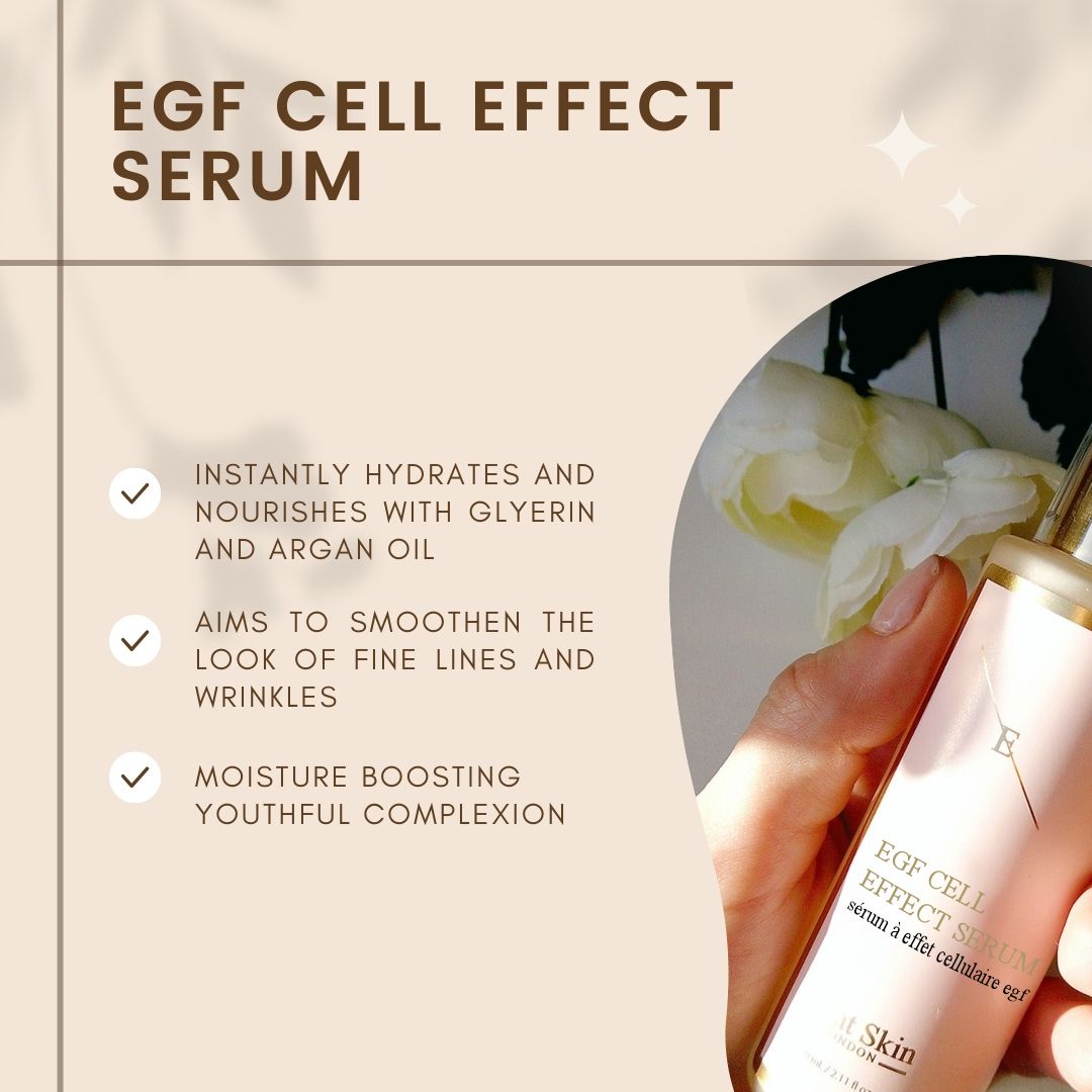 Erth skin london EGF ZELLEFFIZIENZSERUM