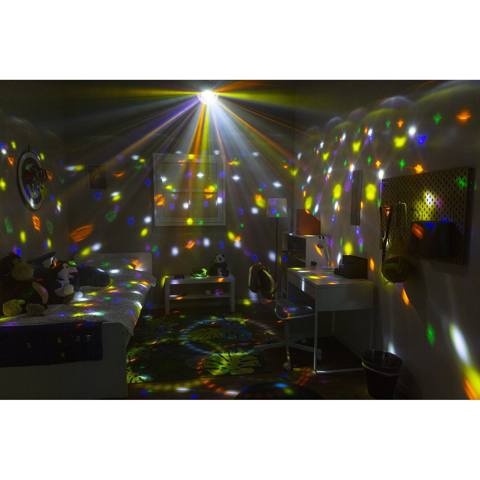 BeamZ JB90R Mini Star Ball LED-lichteffect met DMX