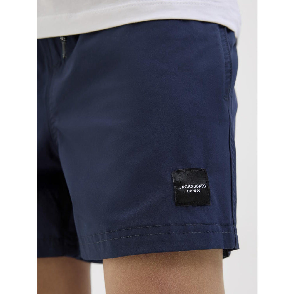 Køb Jack & Jones Junior Navy Blazer Jpstmaui Jjswim Db Wb Neon Akm Jnr