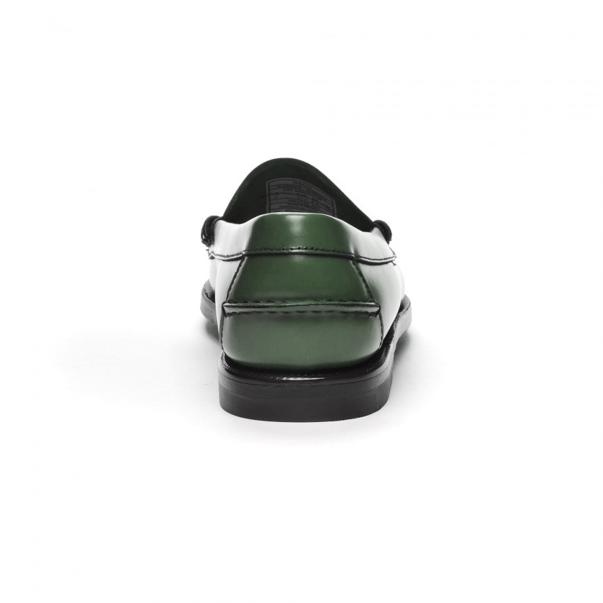 CLASSIC WILL GREEN ARCHIVE MOCASSIN-Mocassin à glands femme en cuir pleine fleur coloris vert