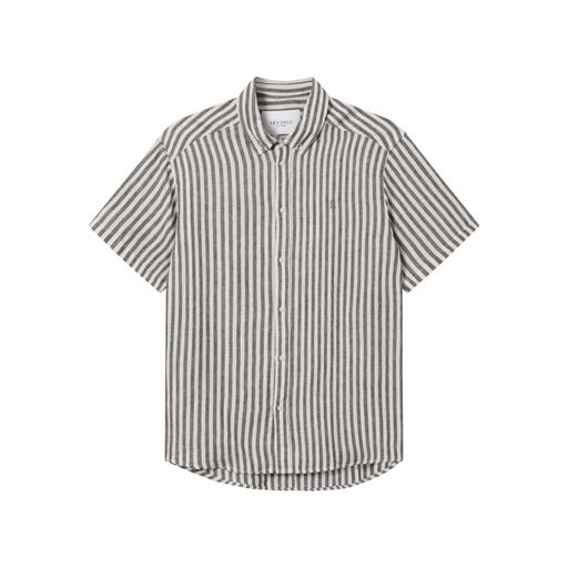 Les Deux Kris Skjorte, Ivory/Dark Navy, XXL