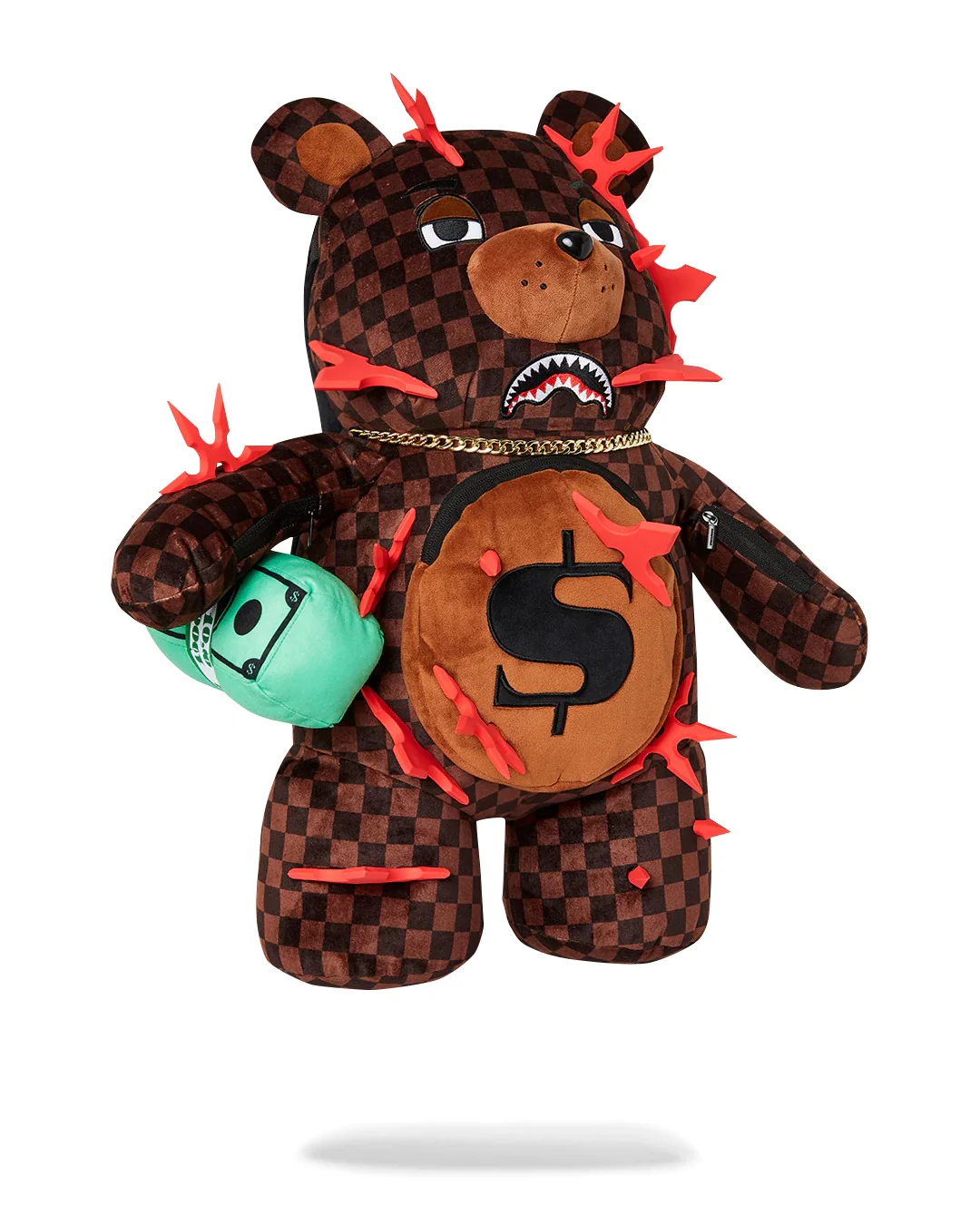 Sprayground Ninja Star Bear Rugzak