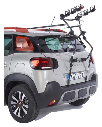 Porte Vélo sur Hayon Mottez Shiva - 3 Vélos