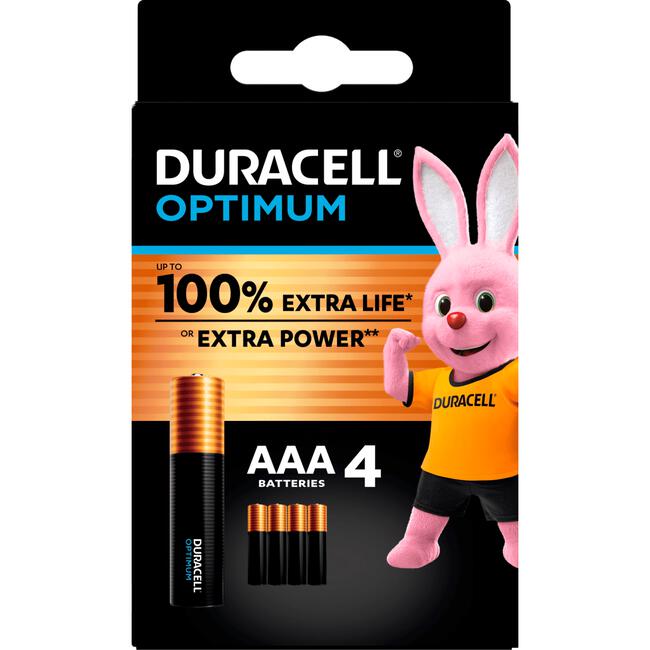 Duracell Batterijen Optimum AAA