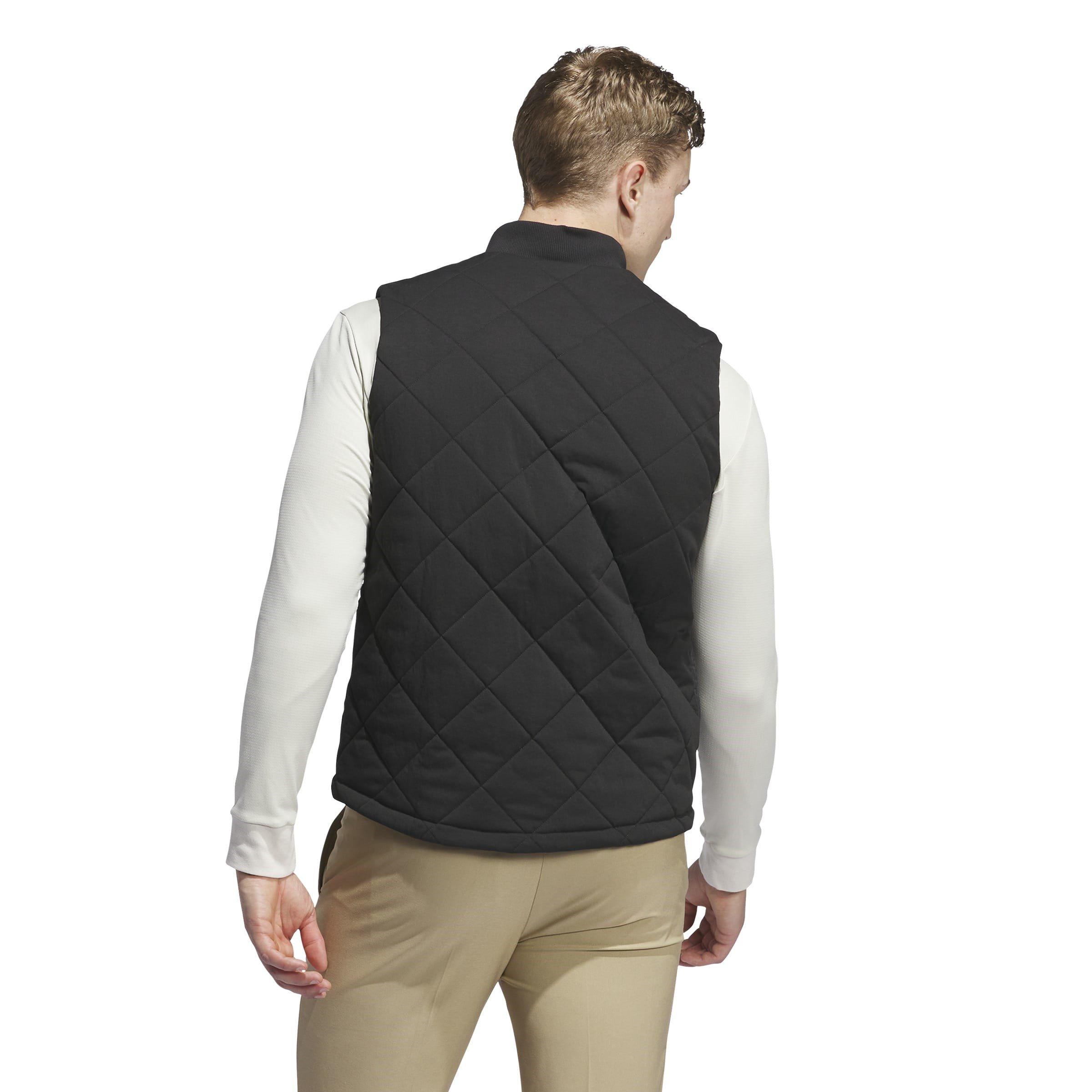 adidas Go to Quilted DWR Full Zip Vest Mens