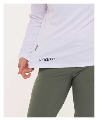 Maillot Manches Longues Femme Dharco Gravity Blanc