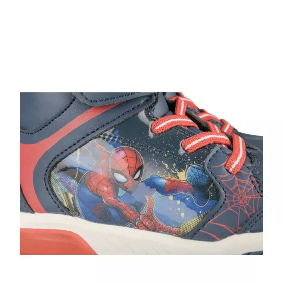 Baskets BLEU SPIDERMAN