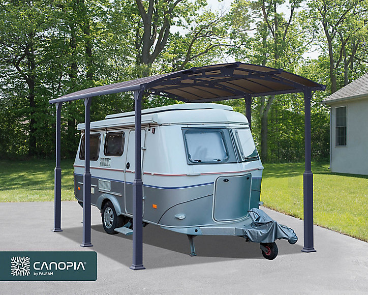 Carport aluminium Arcadia alpine 5000