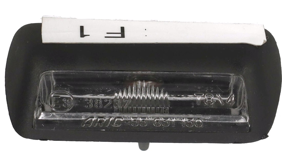 Nummerpladelygte