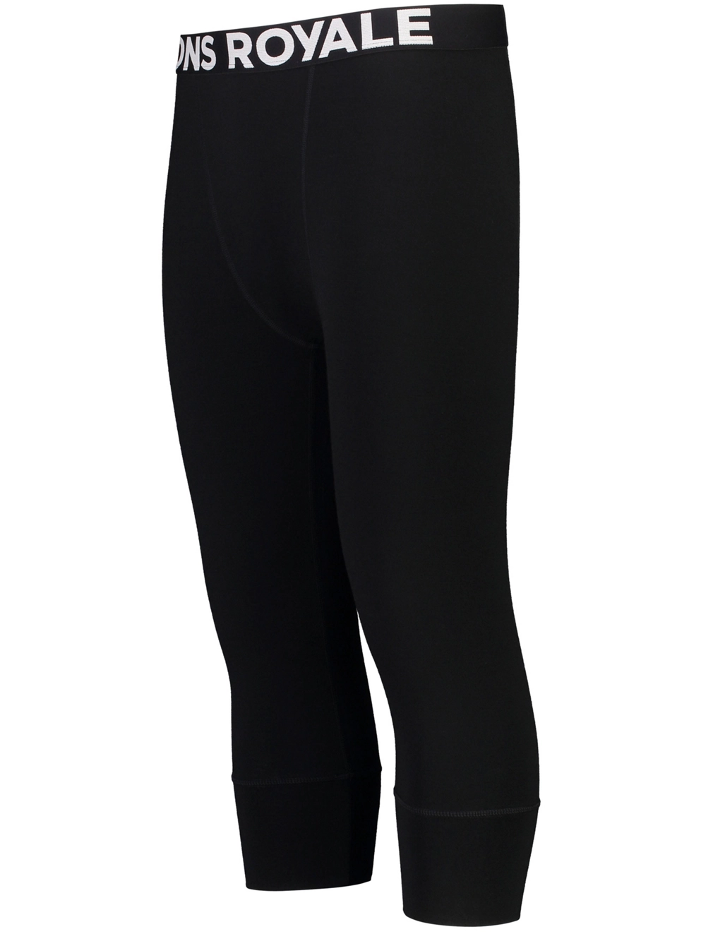 Mons Royale Merino Cascade Flex 3/4 Legging Base Layer B black
