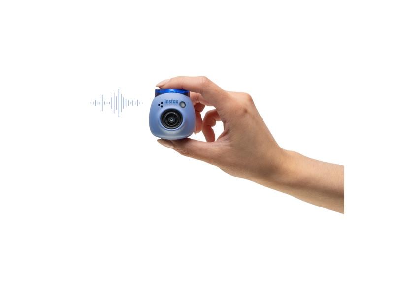 Fujifilm Fotokamera Instax Pal Blau Damit sich kleine Momente gross fühlen