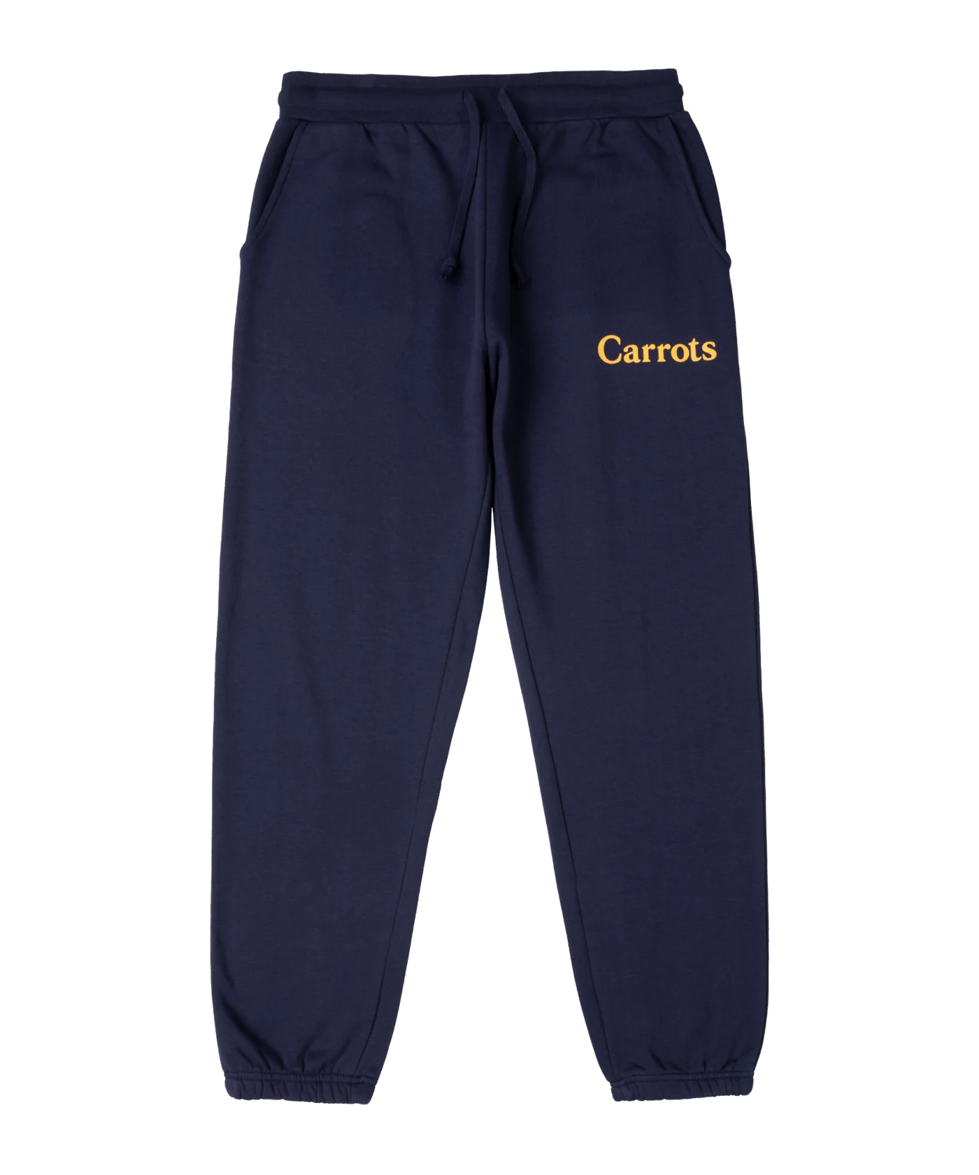 Carrots Wordmark Jogginghose Blau