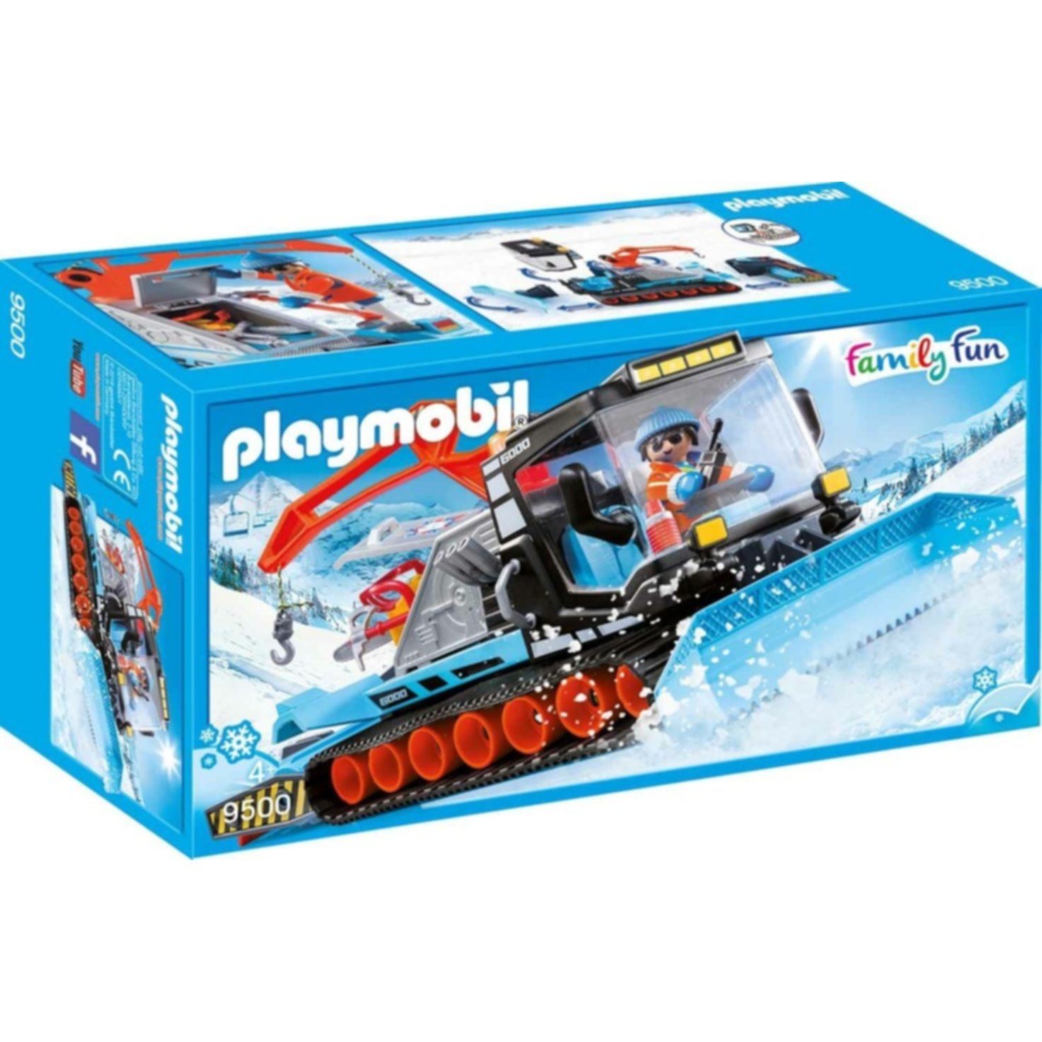 Playmobil Family Fun Pistenraupe (9500) 4+Jahre