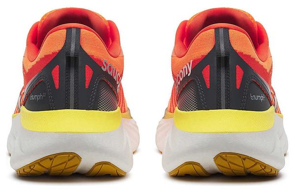 Chaussures Running Saucony Triumph 22 Orange/Jaune Homme