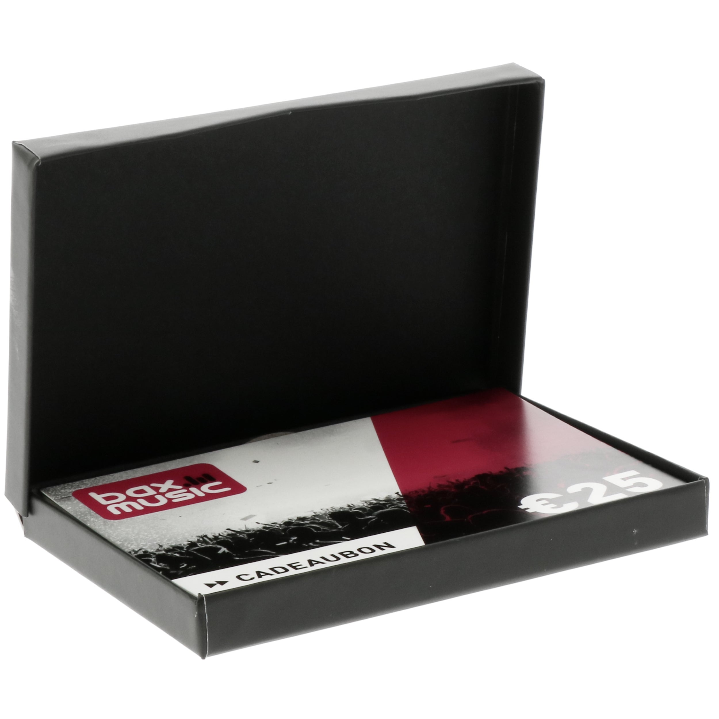 Bax Music Gift Card cadeaubon E 25,-