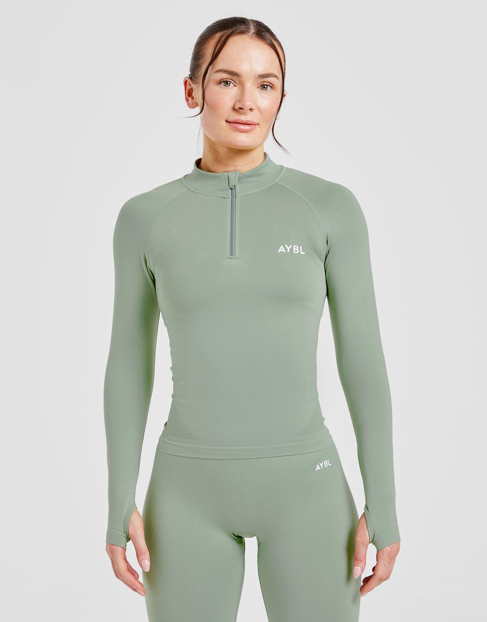 AYBL Haut Zippé Empower Seamless Femme