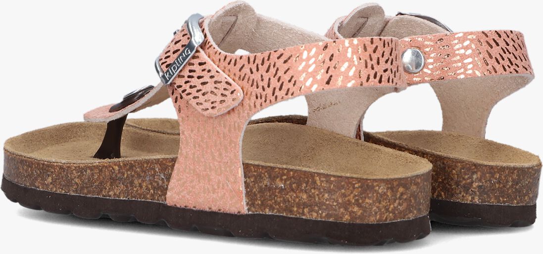KIPLING roze kipling sandalen pepita 1