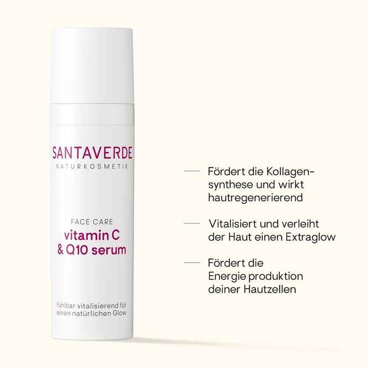 Vitamin C & Q10 serum, 30 ml
