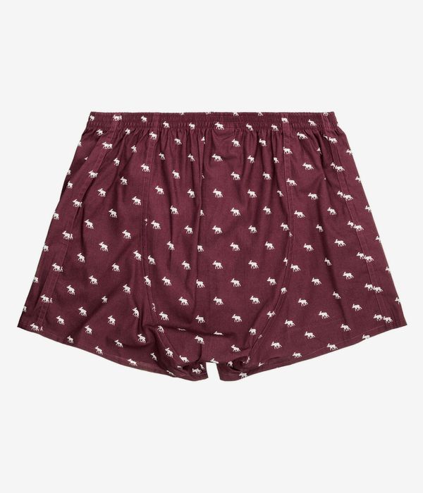 Anuell Mooser Boxershorts (bordeaux)