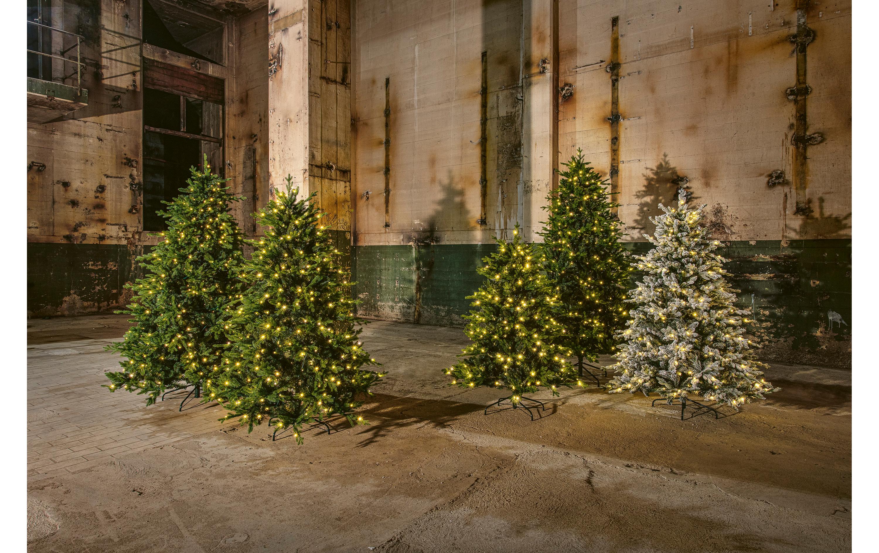 Weihnachtsbaum Snowed Tree, 380 LEDs, 180 cm, Weiss<br>Indoor LED Weihnachtsbaum