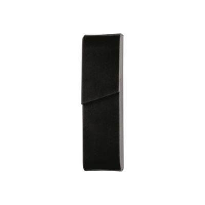 Oberthur Nomade - Etui double noir - pour 2 stylos