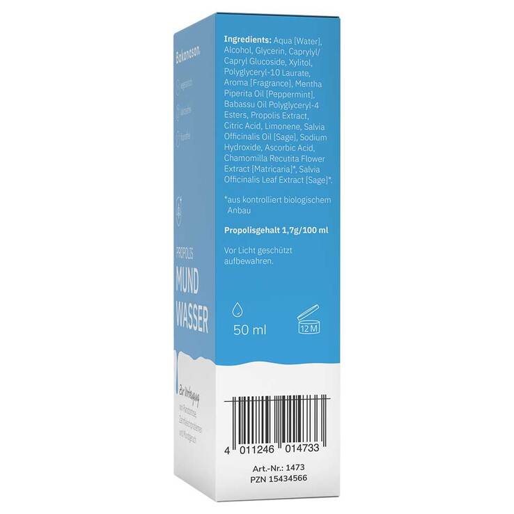 Bakanasan Propolis Mundwasser, 50 ml