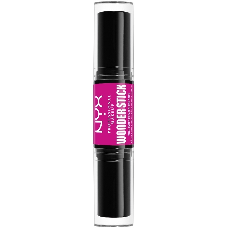 NYX Prof. Makeup Wonder Stick Dual-Ended Cream Blush Stick 8 gr. - 01 Light Peach + Baby Pink