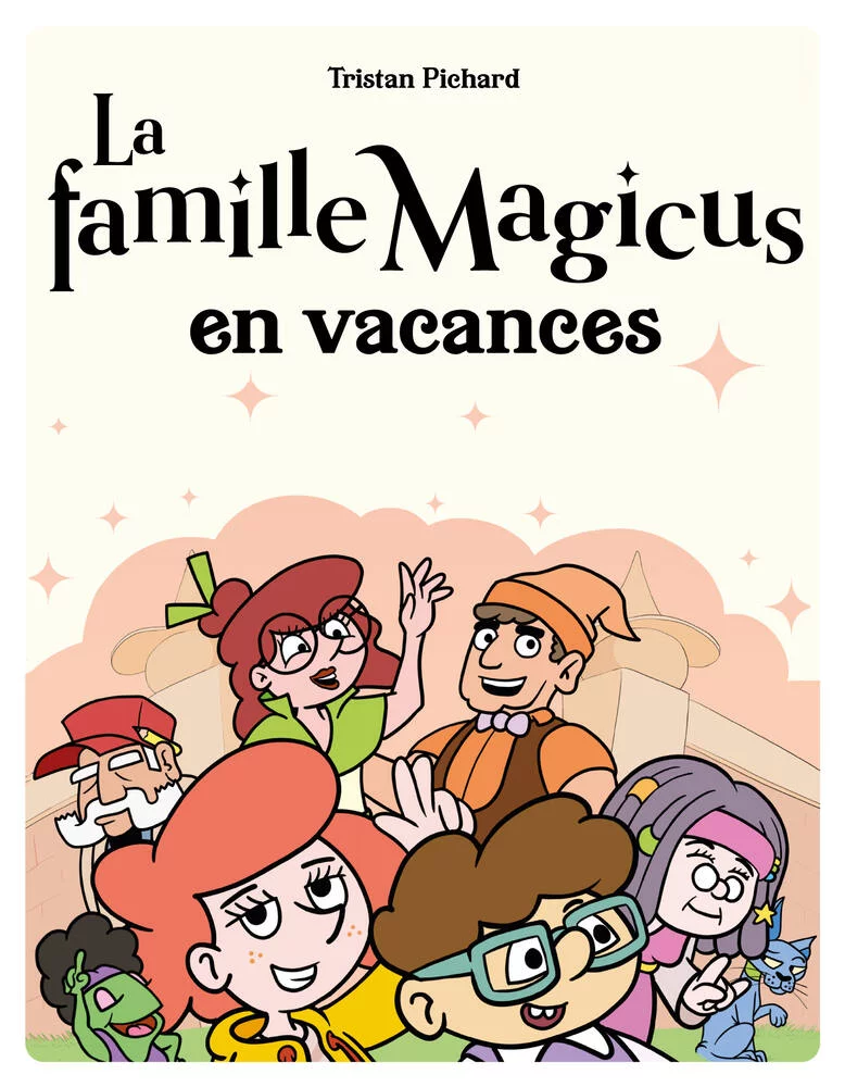 LUNII -  FLAM - ALBUM  AUDIO INTERACTIF - LA FAMILLE MAGICUS PART EN VACANCES