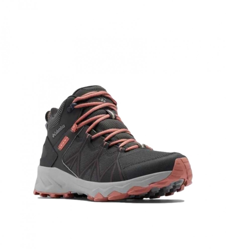 Botas de caminhada Columbia Peakfreak II, cinza