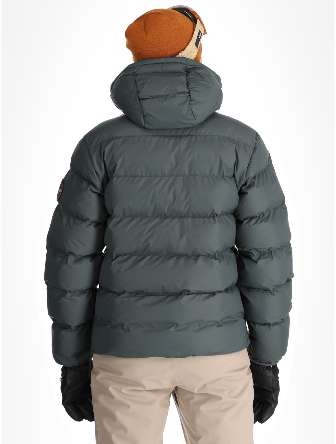 Rainforest Op Winter Puffer winter anorak heren