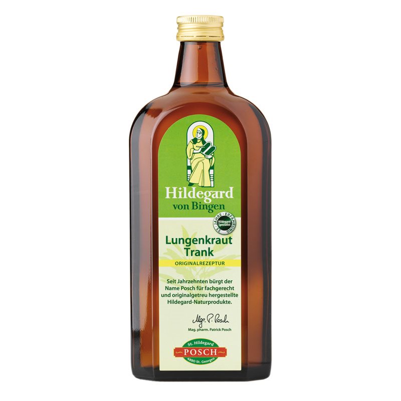 Hildegard Posch Lungenkraut Trank<br>500 ml, flüssig, Bio